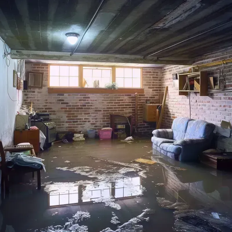 Flooded Basement Cleanup in Southwest Greensburg, PA